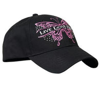 BALL CAP METALLIC BUTTERFLY