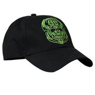 BALL CAP PINSTRIPE SKULL