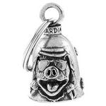BELL PIG - GUARDIAN BELL - PEWTER
