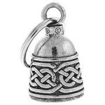 BELL CELTIC DESIGN - GUARDIAN BELL - PEWTER - 1"X1.5"