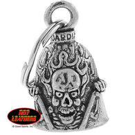 BELL RIDE IT LIKE YOU STOLE IT - GUARDIAN BELL - PEWTER - 1"X1.5"