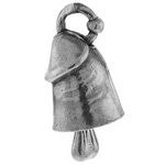 BELL PRINCE ALBERT GUARDIAN BELL - PEWTER - 1"X1.5"