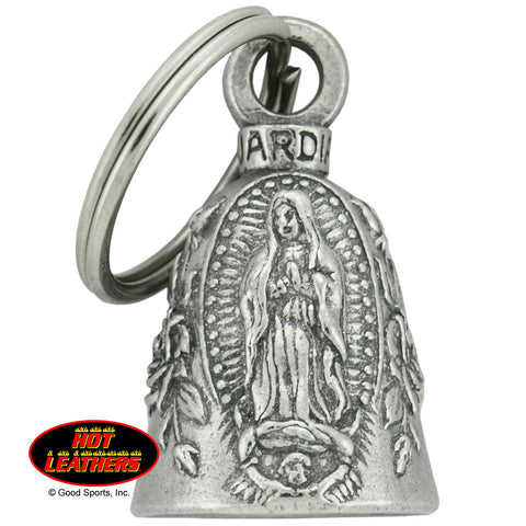 BELL VIRGIN MARY GUARDIAN BELL - PEWTER - 1"X1.5"