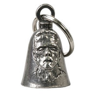 BELL FRANKENSTEIN'S MONSTER GUARDIAN BELL - PEWTER - 1"X1.5"