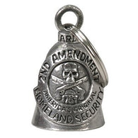 BELL 2ND AMENDMENT GUARDIAN BELL - PEWTER - 1"X1.5"