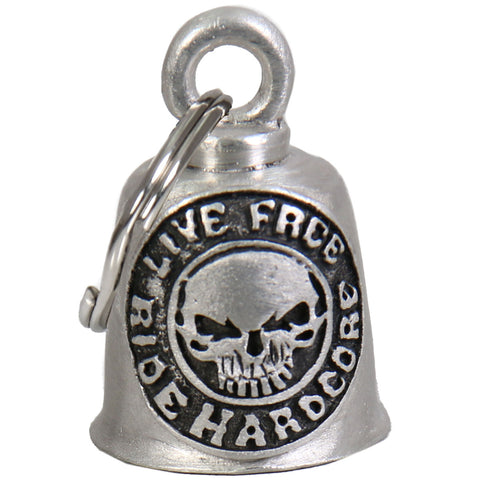BELL LIVE FREE RIDE HARDCORE GUARDIAN BELL - PEWTER - 1"X1.5"