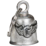 BELL FLYING WHEEL GUARDIAN BELL - PEWTER - 1"X1.5"