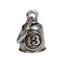 BELL 13 - GUARDIAN BELL - PEWTER - 1"X1.5"
