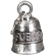 BELL FUBAR GUARDIAN BELL - PEWTER - 1"X1.5"