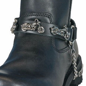 MOTORCYCLE BOOT CHAIN