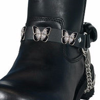 SPARKLE BUTTERFLY BOOT CHAIN