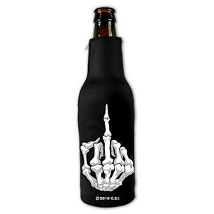 BOTTLE SUIT SKELETON FU FINGR