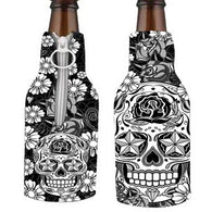 BOTTLE WRAP SUGAR SKULL