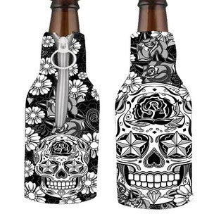 BOTTLE WRAP SUGAR SKULL