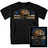 SS CHOPPERS INC VINTAGE GOGGLES T-SHIRT