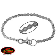 WALLET CHAIN BIKE CHAIN - CHROME