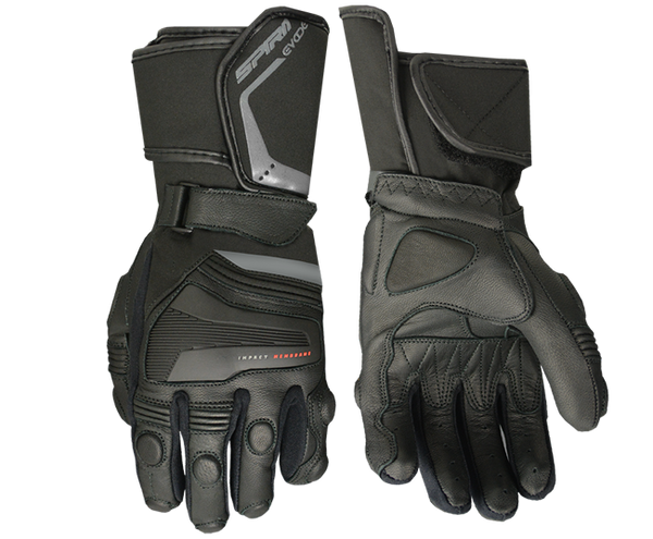 EVADE GAUNTLET - SPIRIT GLOVES - LEATHER/TEXTILE – The Biker Store