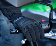 EXILE - SPIRIT GLOVES - Spirit Exile short styled motorcycle glove