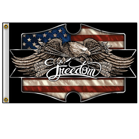 FLAG FREEDOM EAGLE