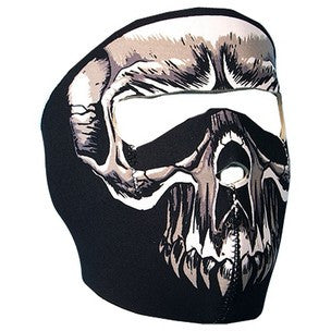EVIL SKULL NEOPRENE FACE MASK