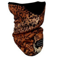 STRETCH MASK BROWN LEOPARD