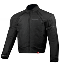 SPIRIT FORCE - 600D POLYESTER BALLISTIC TEXTILE - JACKET BLACK - NEW