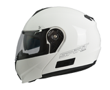 SPIRIT FULL FACE FUSION - FLIP UP HELMET - WHITE GLOSS