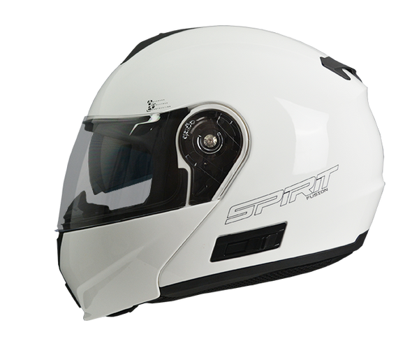 White biker helmet 2025