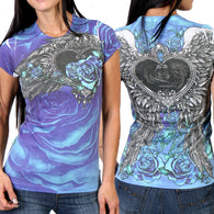 ANGEL ROSES - SUBLIMATION T-SHIRT