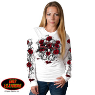 LIVE LOVE RIDE - THORNS - COTTON LONGSLEEVE SHIRT