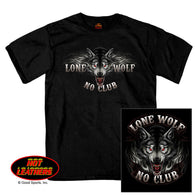 LONE WOLF FULL FACE DOUBLE SIDED