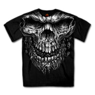 SHREDDER SKULL - SS MEN SHIRT