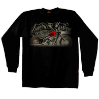 AMERICAN KUSTOM - LONGSLEEVE MEN SHIRT