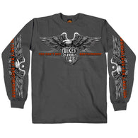 BROTHERHOOD EAGLE - LONGSLEEVE MEN SHIRT