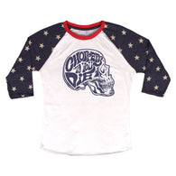 CHOPPERS TIL YOU DIE SKULL LONG SLEEVE