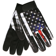 MECHANIC GLOVES VINTAGE AMERICAN FLAG