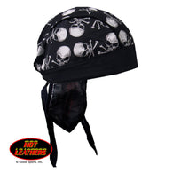 SKULL & CROSSBONES HEAD WEAR