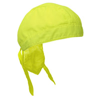 HEADWRAP NEON GREEN