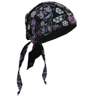 HEADWRAP SUGAR SKULL