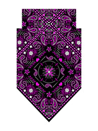 4IN1 CHINA PATTERN AISLEY HEAD WRAP
