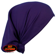 DOO-Z PURPLE HAIR WRAP