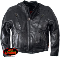 MEN'S JACKET VENTED