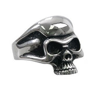 RING PUNISHER SKULL - 316L stainless steel