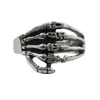 RING SKELETON HAND - 316L stainless steel