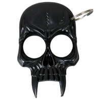 KEY CHAIN DEFENSE SKULL BLACK