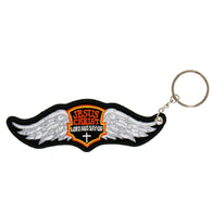 KEY CHAIN PATCH JESUS WINGS