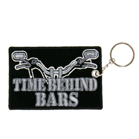 KEY CHAIN PATCH TIME BEHIND BARS