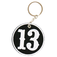 KEY CHAIN PATCH CIRCLE 13