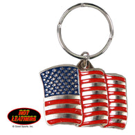 KEY CHAIN AMERICAN FLAG