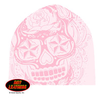 KNIT HAT SUGAR SKULL